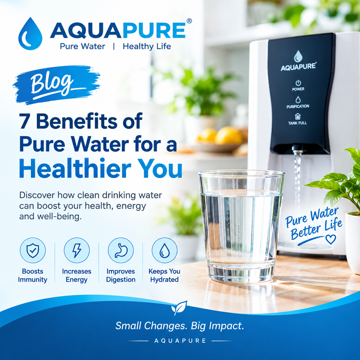7 Benefits of Pure Water for a Healthier You